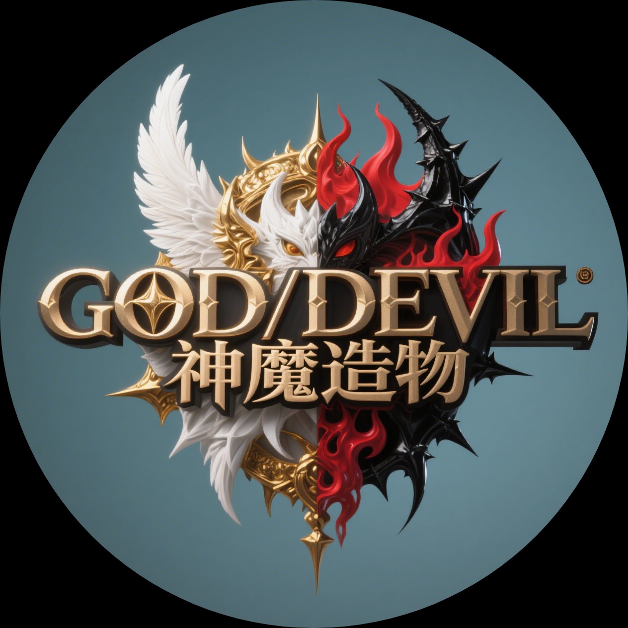 😇God😈Devil神魔造物